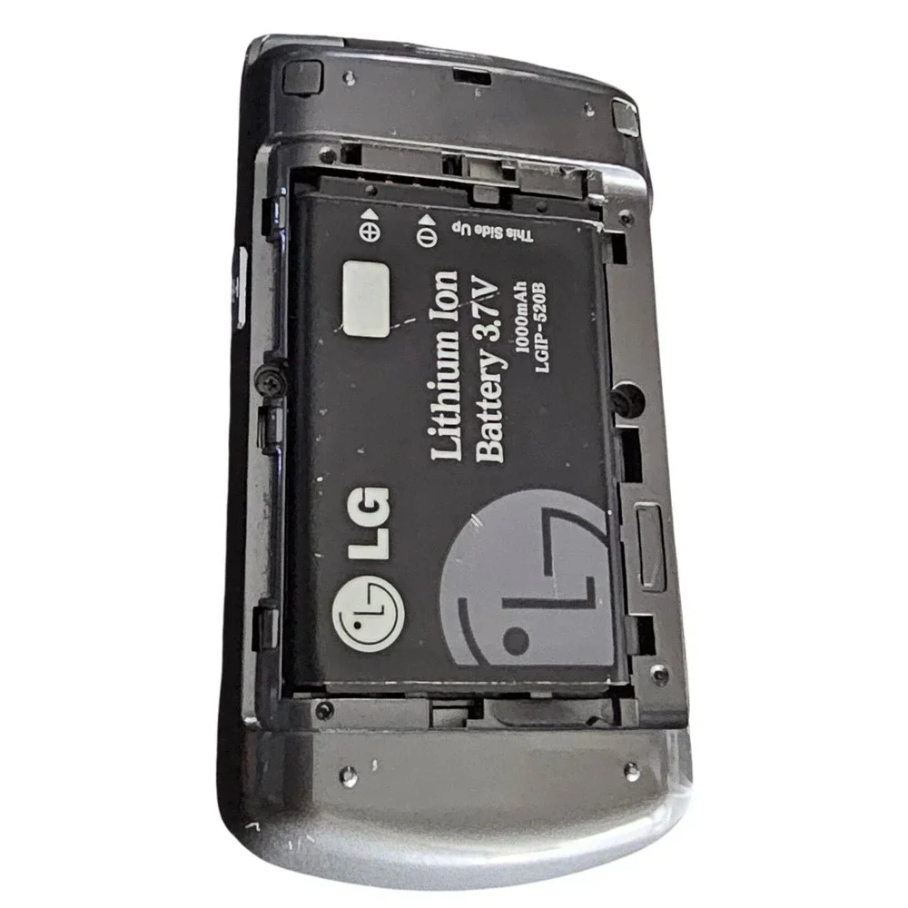 LG Revere VN150 Verizon Flip Phone Gray Black 1.3MP Camera Clamshell PARTS ONLY